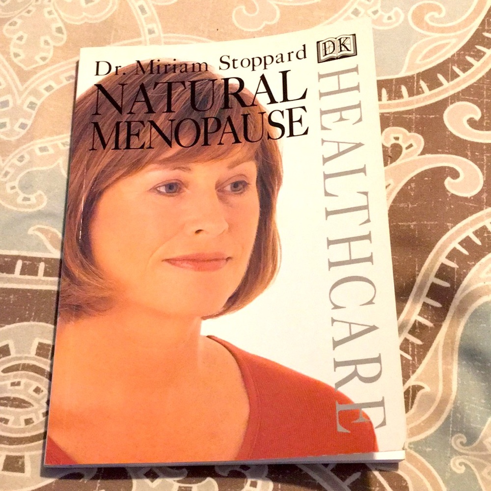 Natural Menopause book